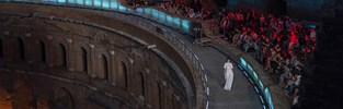 Biofeel® eleven parades at the Imperial Forum Museum during the Phygital Sustainability Expo