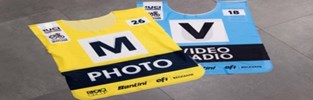 2023 UCI cycling world championships: staff bibs created to be recyclable