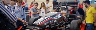 RadiciGroup supports the Politecnico di Milano Dynamis PRC team and their new racing car, DP13 Autonoma