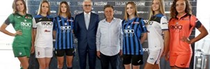 Atalanta B.C.: ecco le nuove maglie griffate RadiciGroup per il Campionato di Serie A