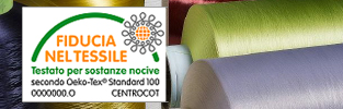 兰蒂奇纱线有限公司（Radici Yarn SpA）因通过Oeko-Tex® Standard 100（生态纺织品标准100）认证20年获得嘉奖