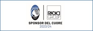 RadiciGroup is the “heart sponsor” of Atalanta for the 2023/2024 season