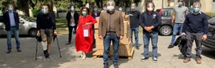 Protective face shields: 1,000 kits for Bergamo medics 
